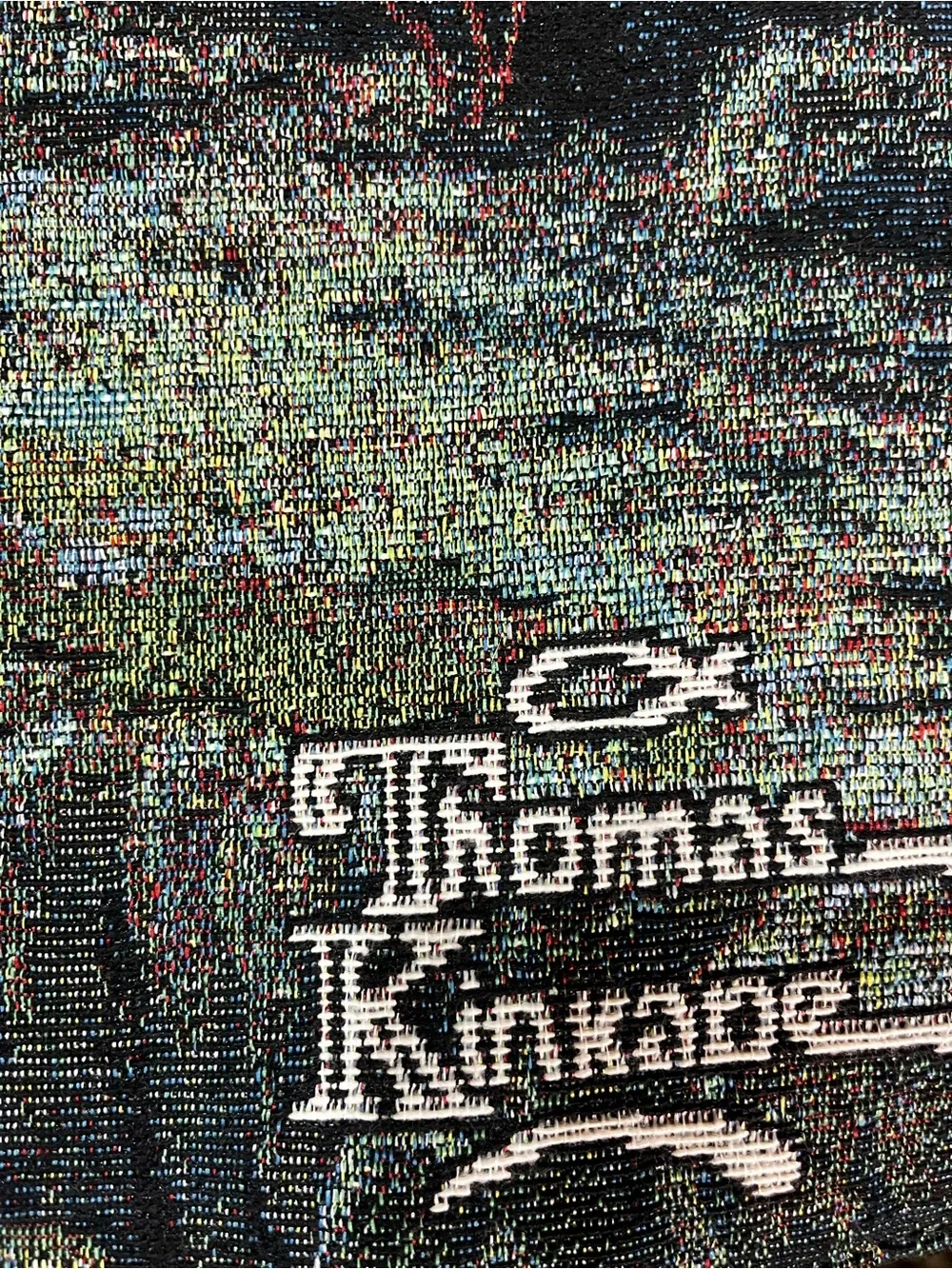 Thomas Kinkade Sunrise Tapestry Panel with Ornate Hanger